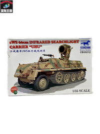 1/35 独・sWSハーフトラック装甲タイプ・赤外線照射型ウーフー ミリタリープラモ