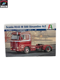1/24 スカニア R143 M500 ストリームライン 4×2 ミリタリープラモ