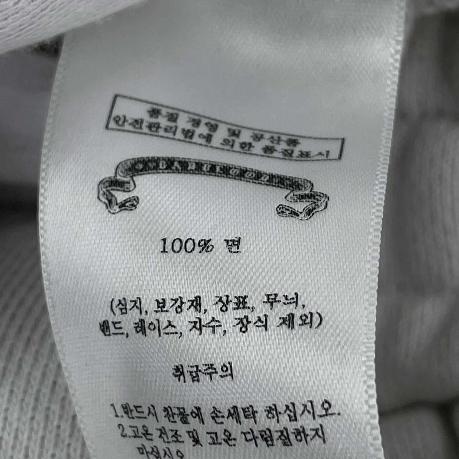 パンツ プリントワイドスウェットパンツ GRY (-) M グレー