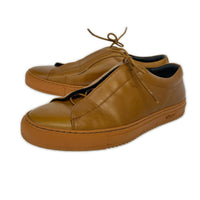 スニーカー TRAVEL SHOES by chausser 41 ブラウン