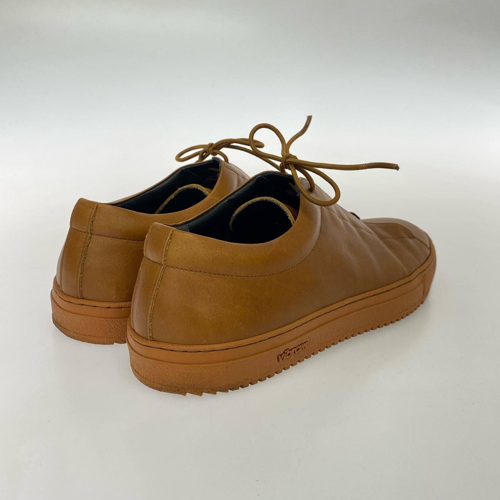 スニーカー TRAVEL SHOES by chausser 41 ブラウン