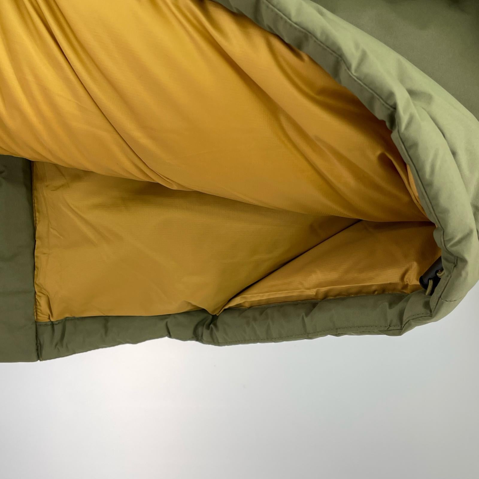 ダウンジャケット 25AW Parbat Parka KHK L カーキ