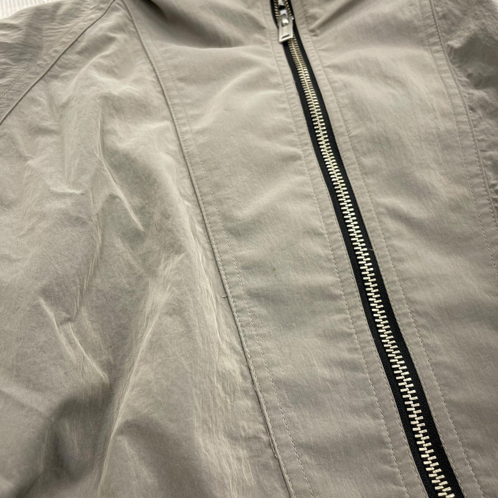 ブルゾン 25SS ZIP NYLON BLOUSON 1 ベージュ