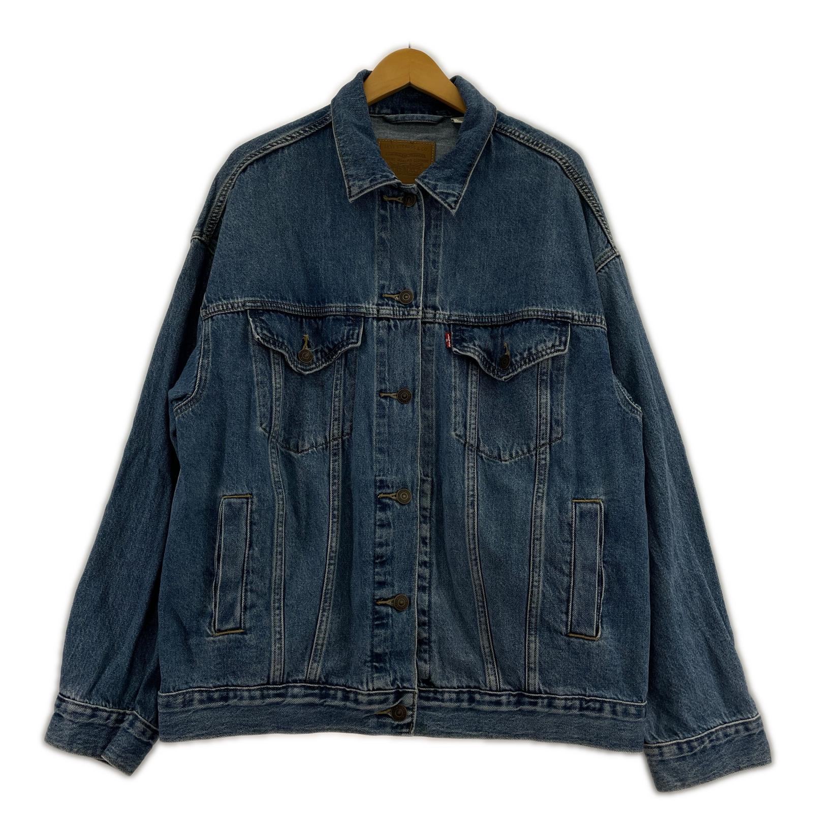 デニムジャケット LEVI’S PREMIUM ブルー　(S) S