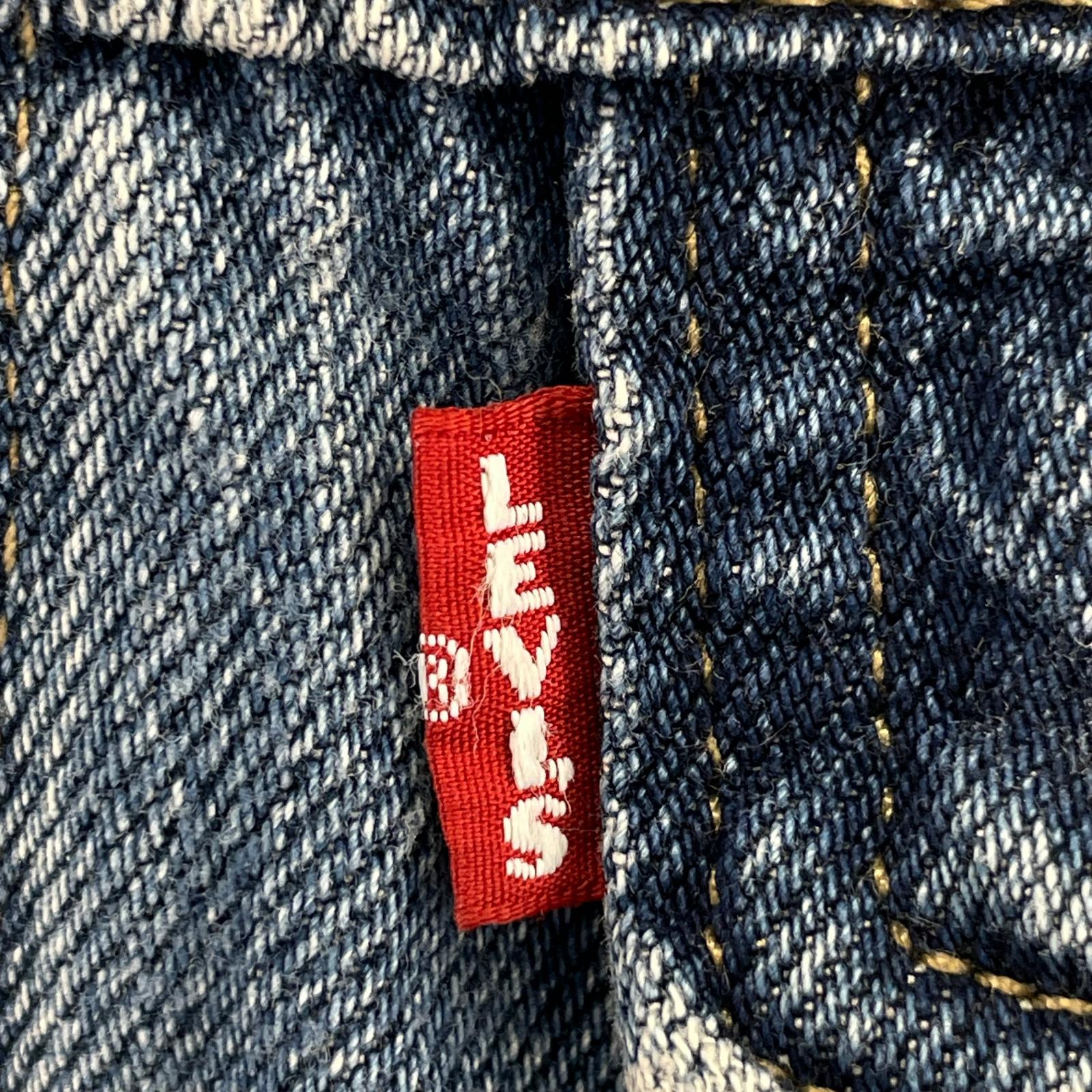 デニムジャケット LEVI’S PREMIUM ブルー　(S) S