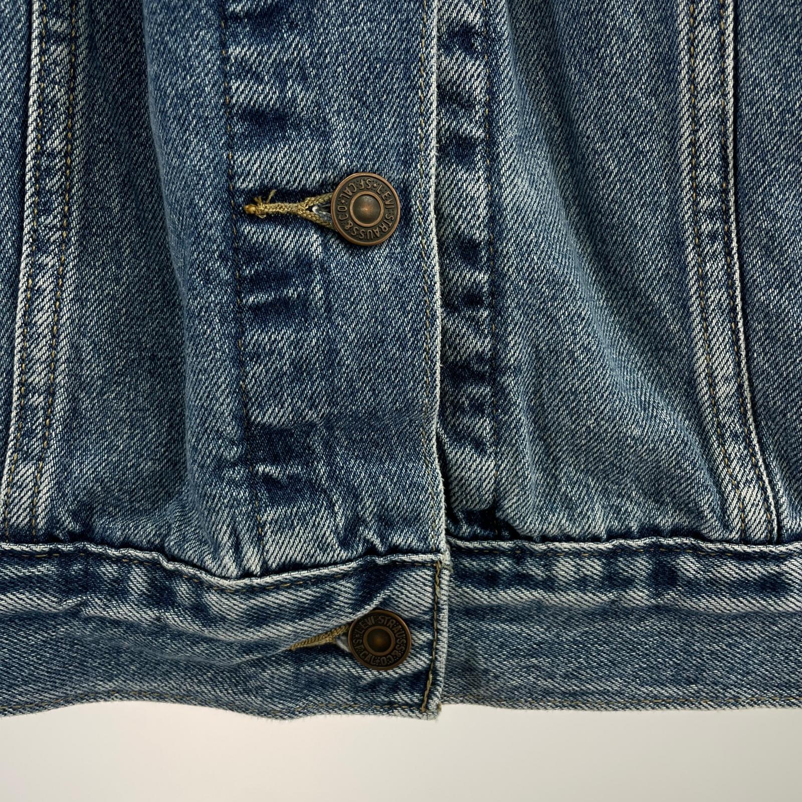 デニムジャケット LEVI’S PREMIUM ブルー　(S) S