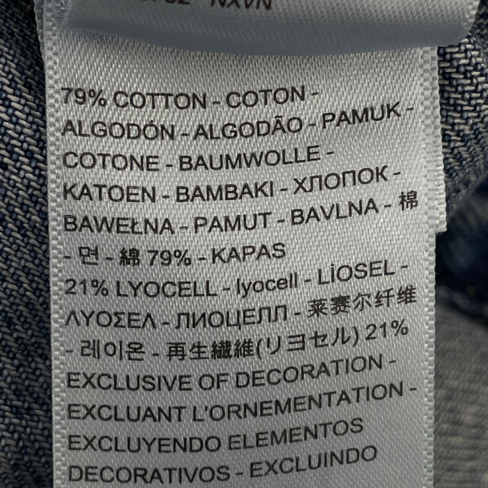 デニムジャケット LEVI’S PREMIUM ブルー　(S) S