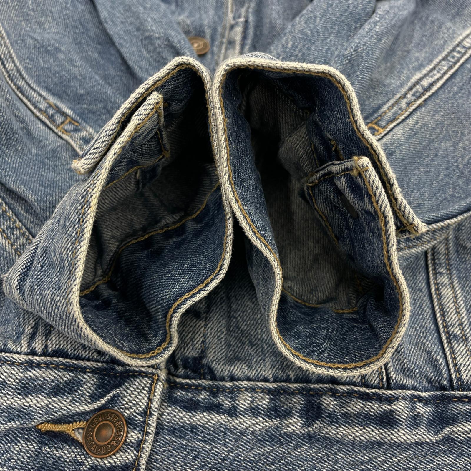 デニムジャケット LEVI’S PREMIUM ブルー　(S) S
