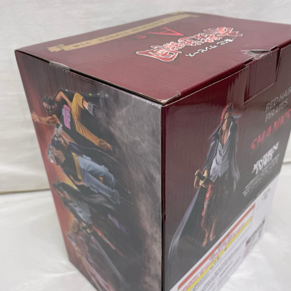 a賞 シャンクス masterlise expiece ワンピース BANDAI フィギュア/グッズ