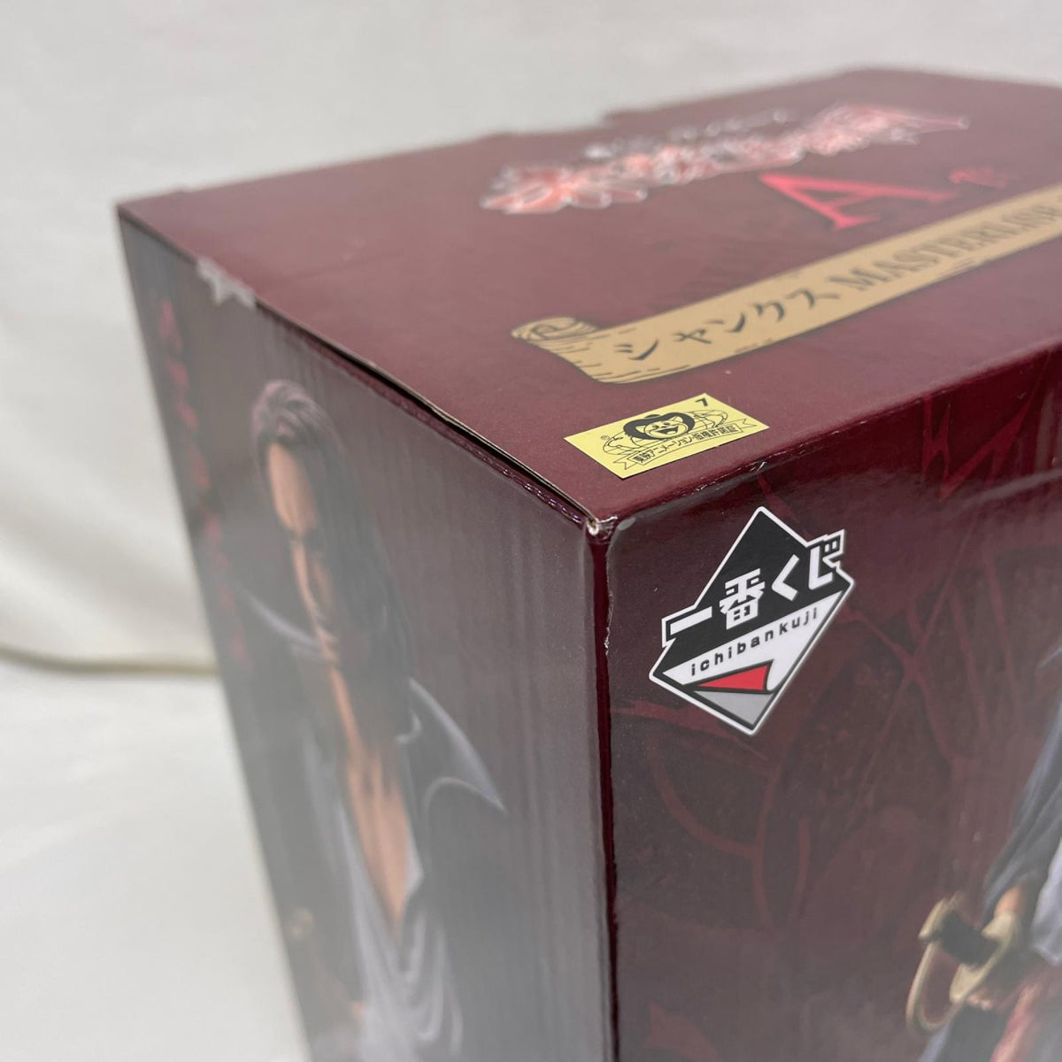 a賞 シャンクス masterlise expiece ワンピース BANDAI フィギュア/グッズ