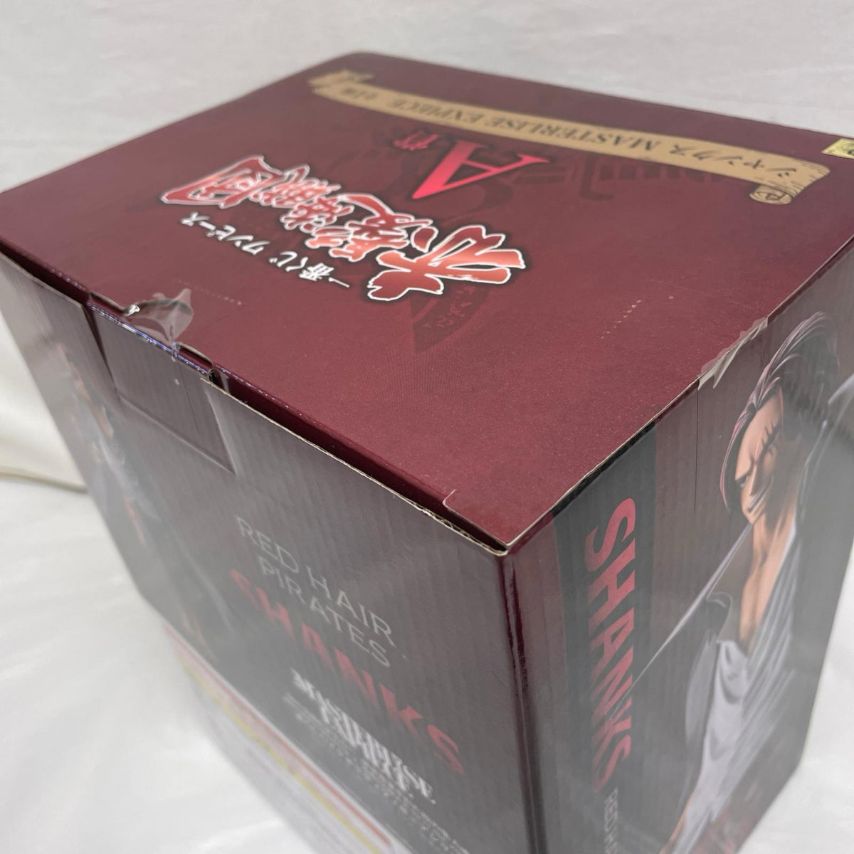 a賞 シャンクス masterlise expiece ワンピース BANDAI フィギュア/グッズ