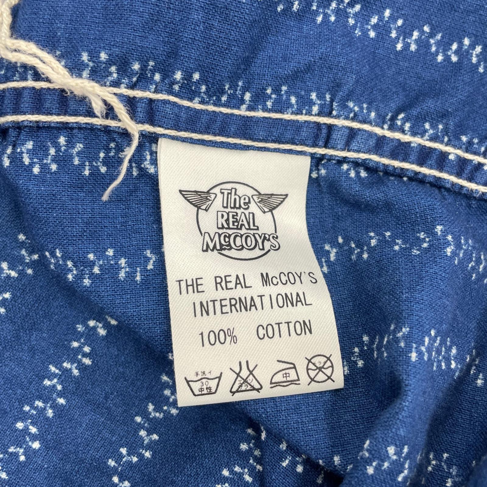 長袖シャツ DOUBLE DIAMOND L/S シャツ ブルー 15