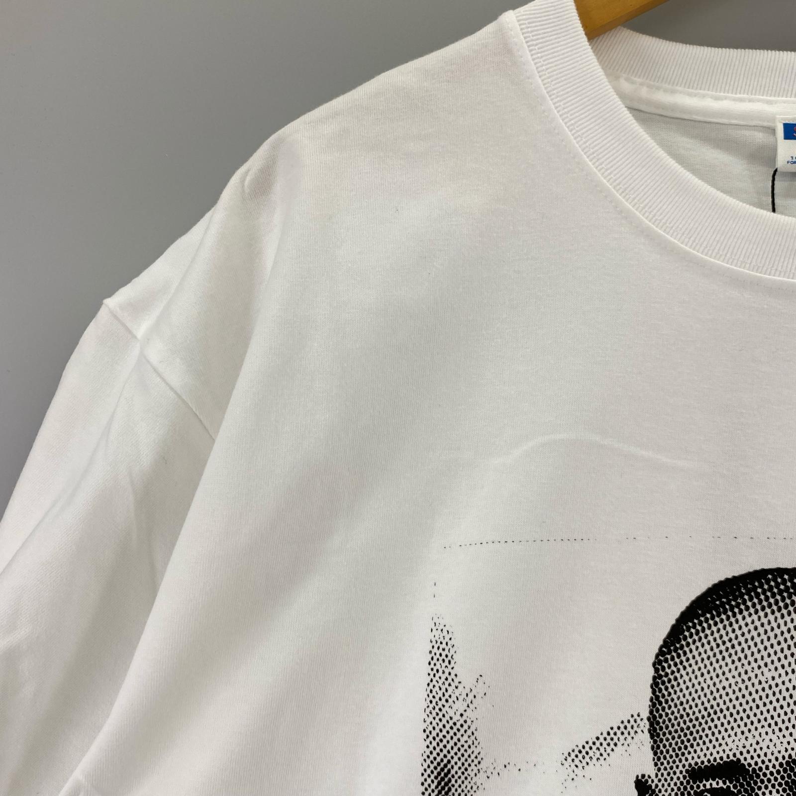 半袖Ｔシャツ SAPeur 空を横切る飛行雲展コラボ 限定 寮長 S/S TEE L ホワイト