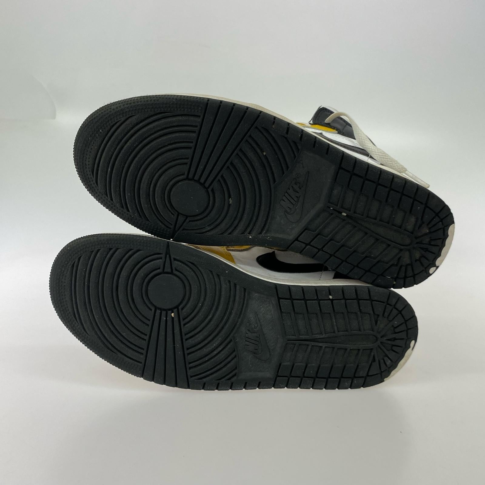 スニーカー AJ1 Mid YLW 26.0cm 26cm (US8 UK7 1/2 EU42)
