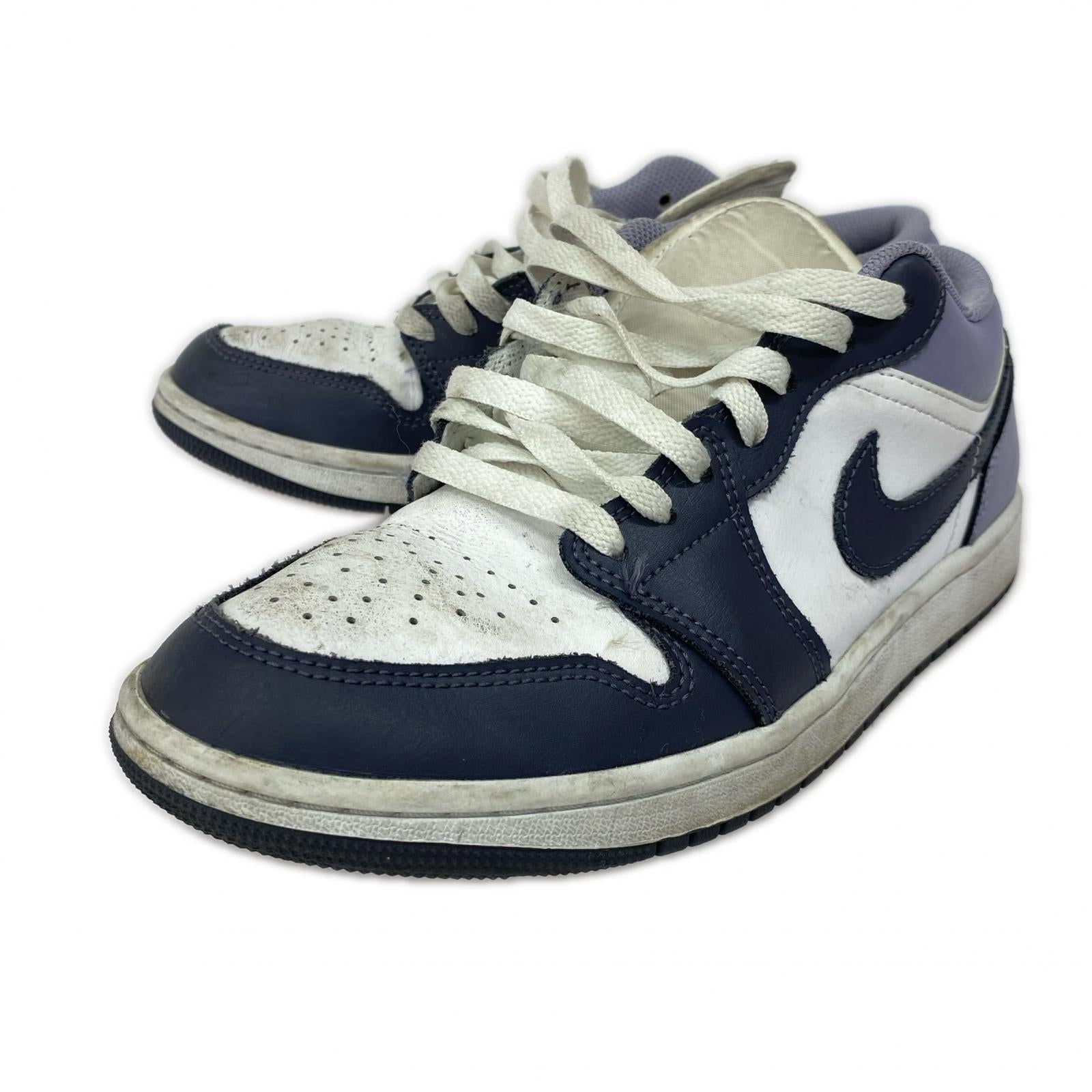 スニーカー AJ1 Low PPL 26.0cm 26cm (US8 UK7 1/2 EU42)