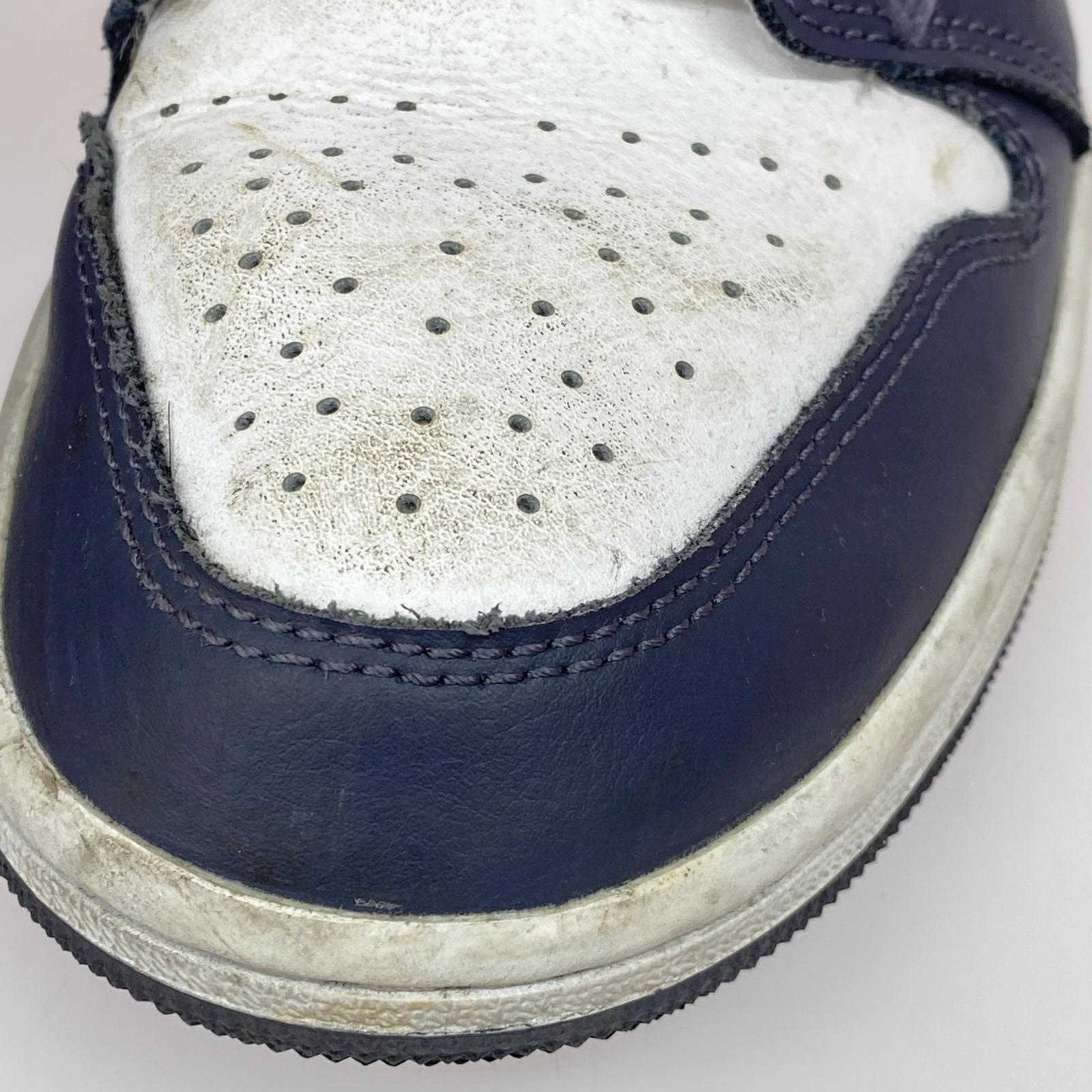 スニーカー AJ1 Low PPL 26.0cm 26cm (US8 UK7 1/2 EU42)