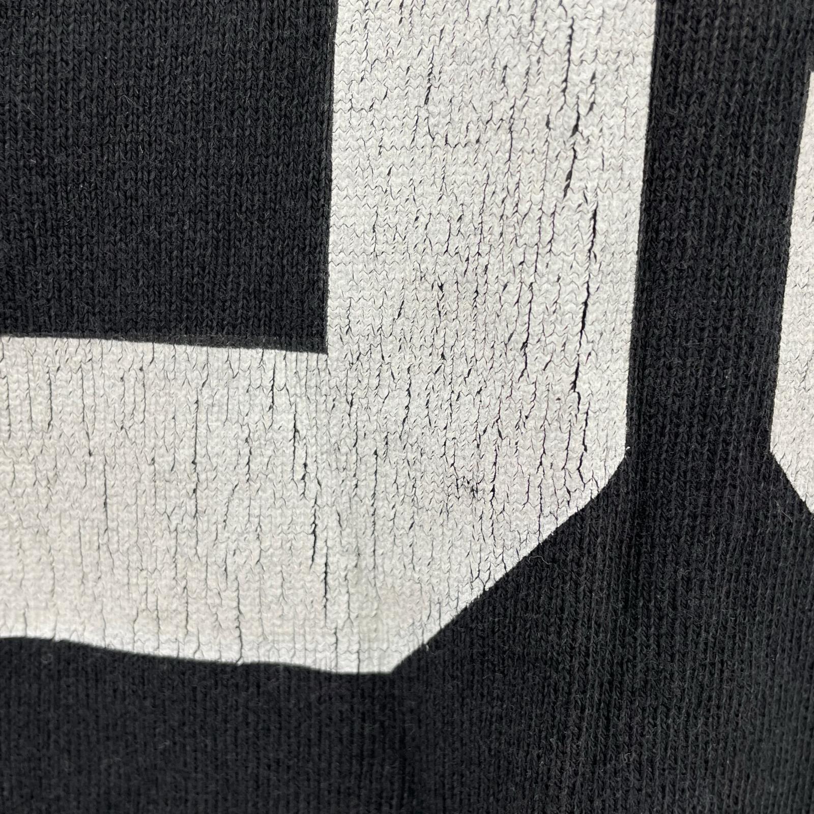 長袖Ｔシャツ 99 L/S FOOTBALL TOP BLK M M ブラック