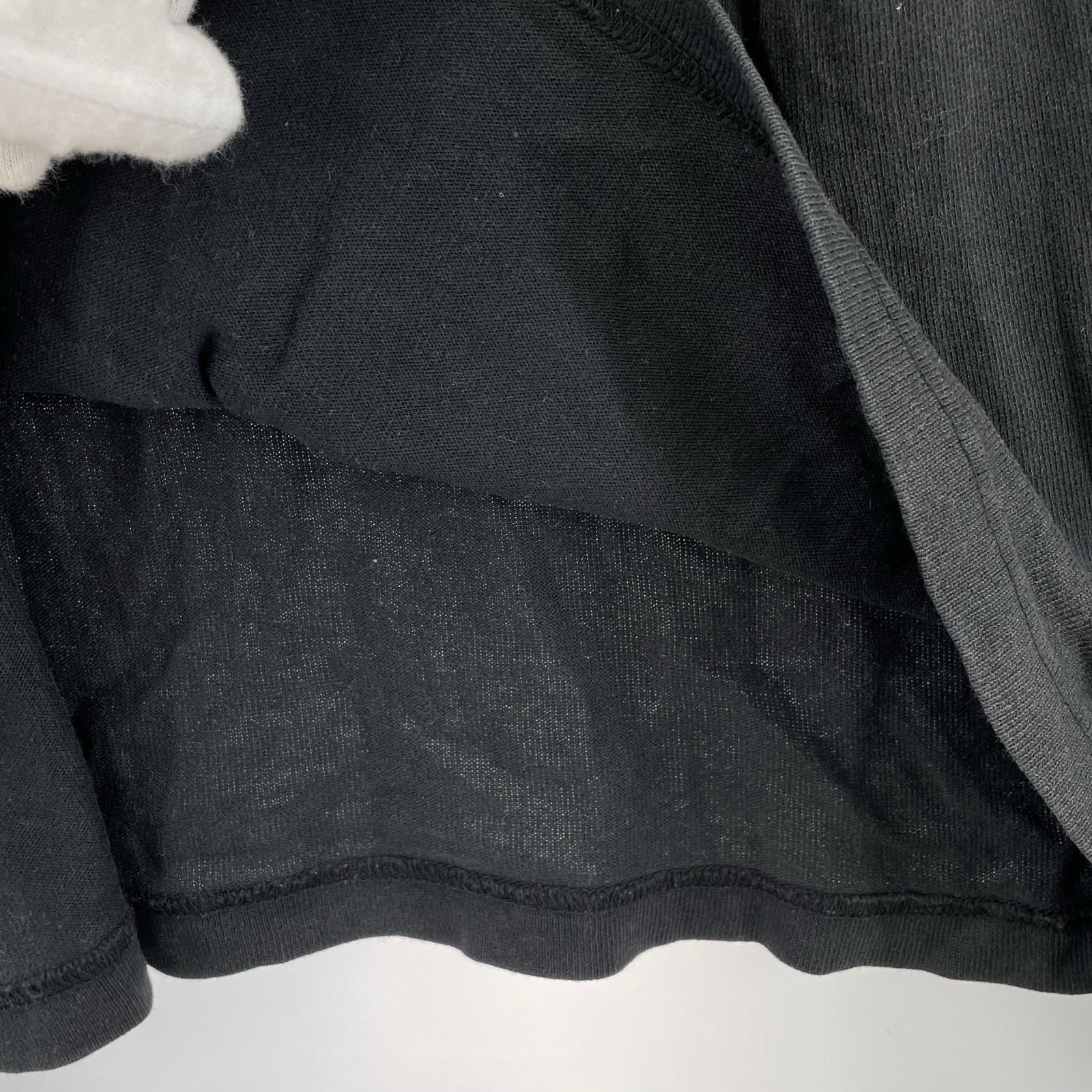 長袖Ｔシャツ 99 L/S FOOTBALL TOP BLK M M ブラック