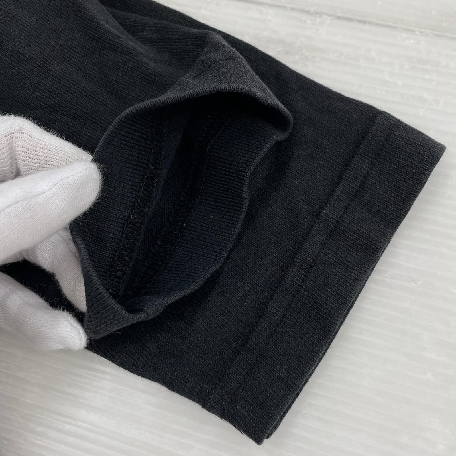 長袖Ｔシャツ 99 L/S FOOTBALL TOP BLK M M ブラック