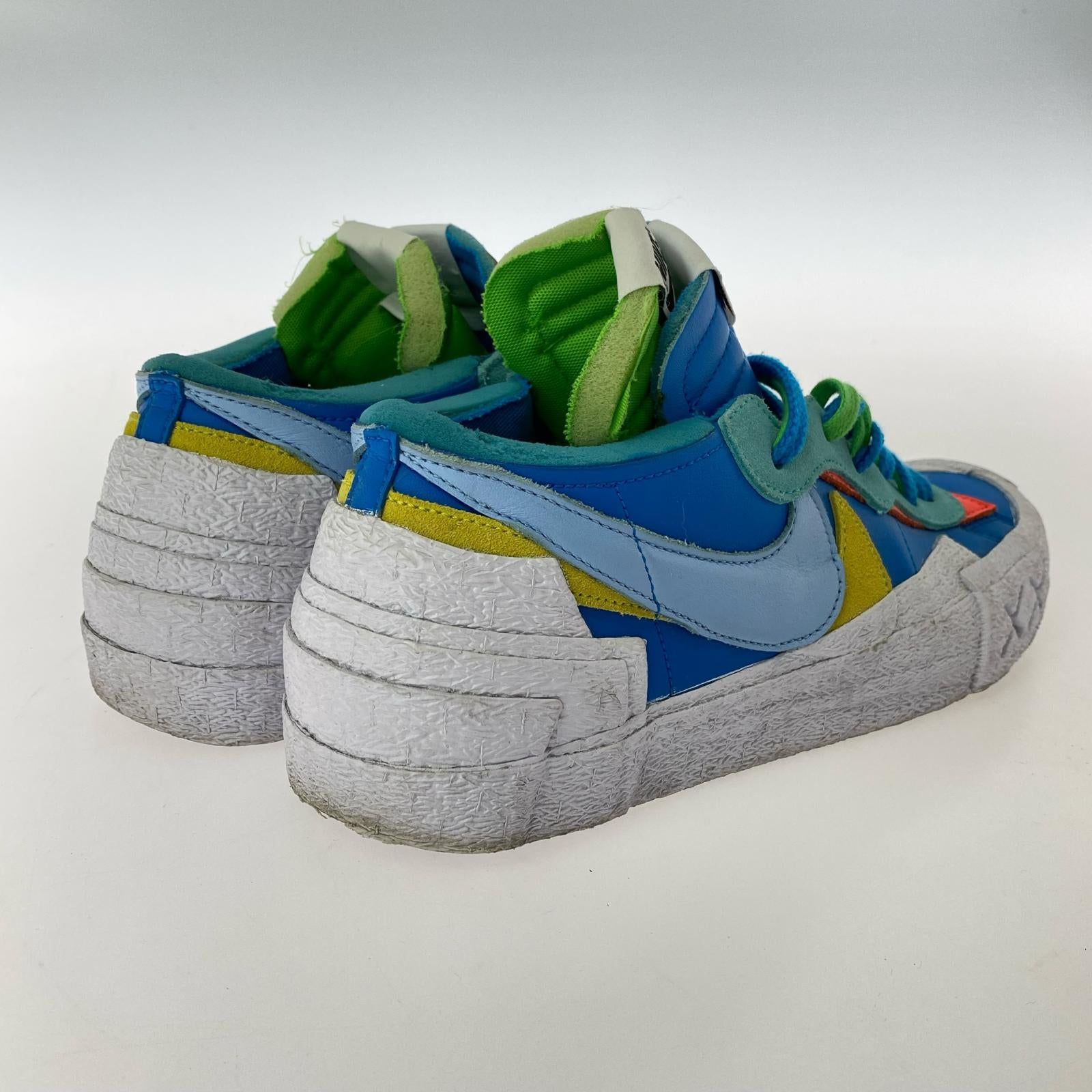 スニーカー nike sacai cows 29cm 29cm (US11 UK10 1/2 EU48) ブルー