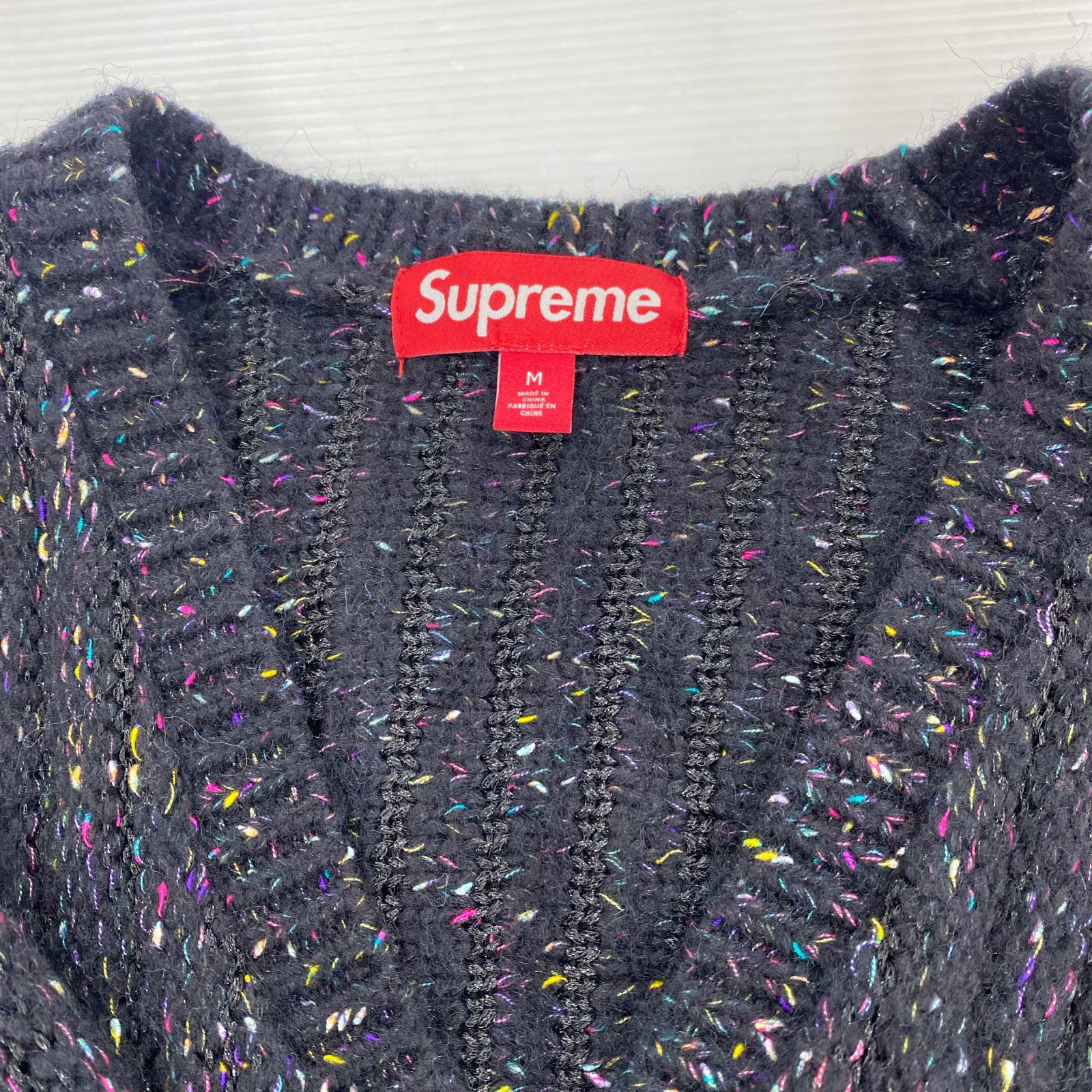 カーディガン Confetti Cardigan (M) M ブラック