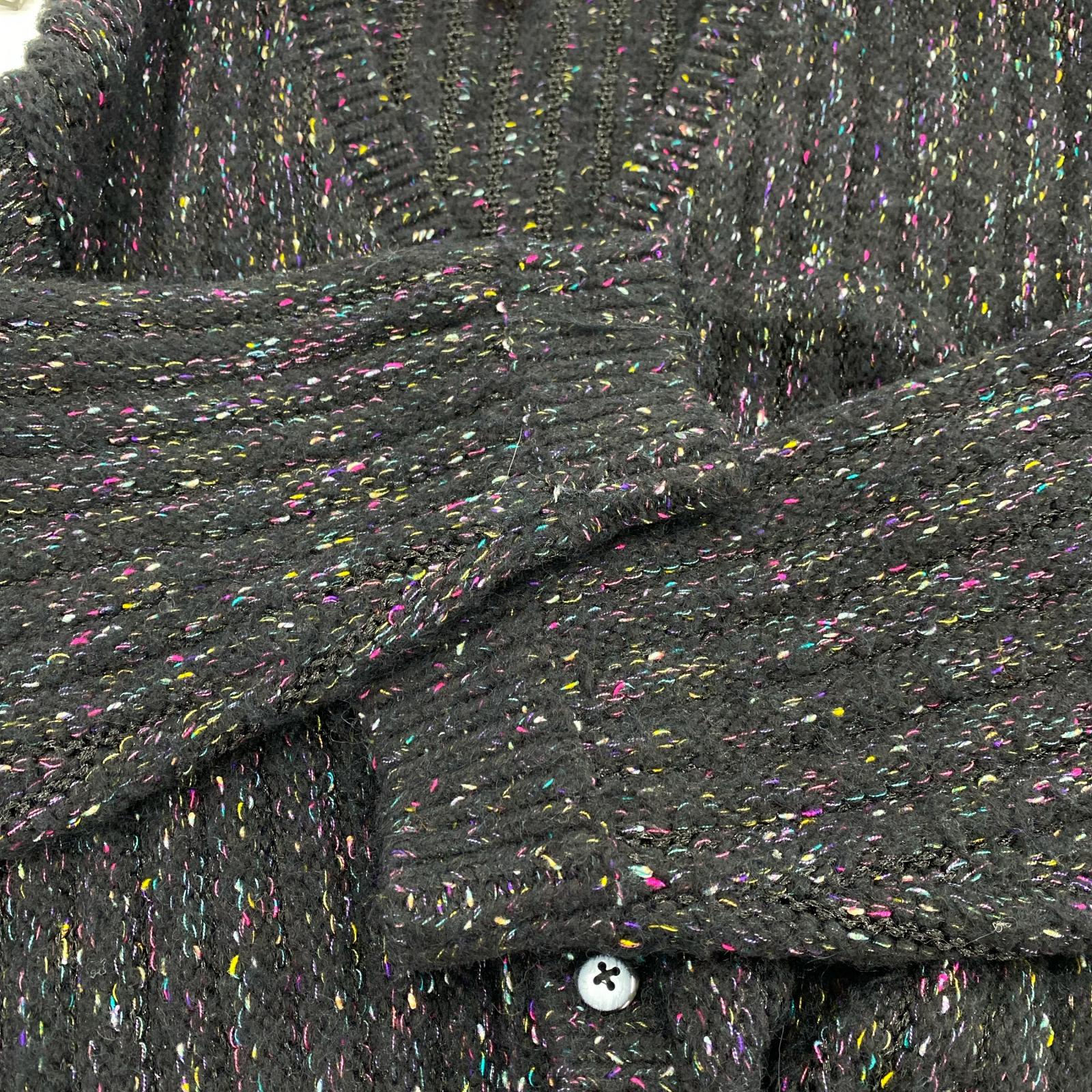 カーディガン Confetti Cardigan (M) M ブラック