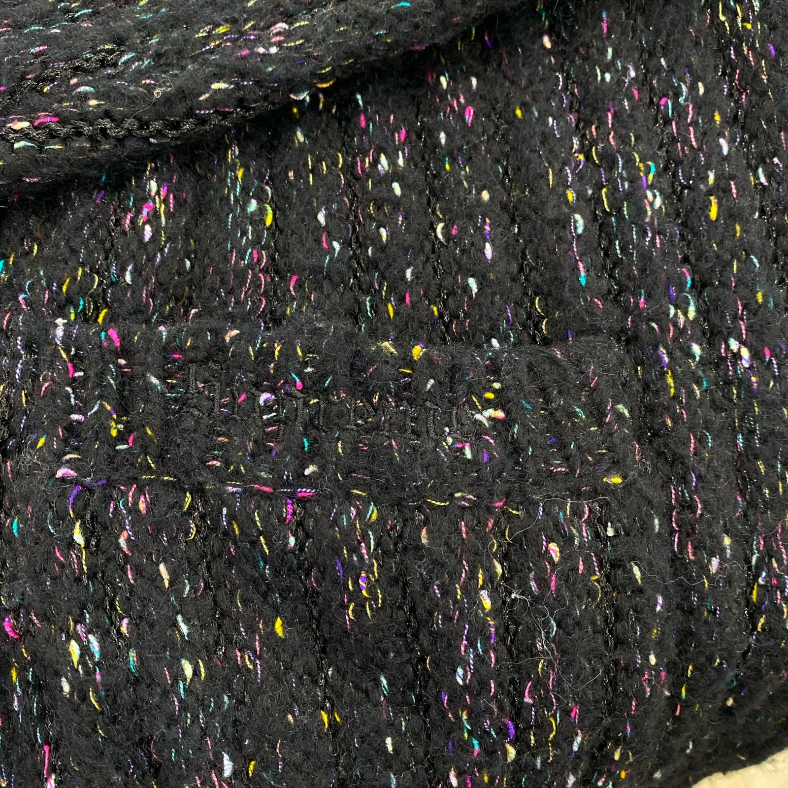 カーディガン Confetti Cardigan (M) M ブラック