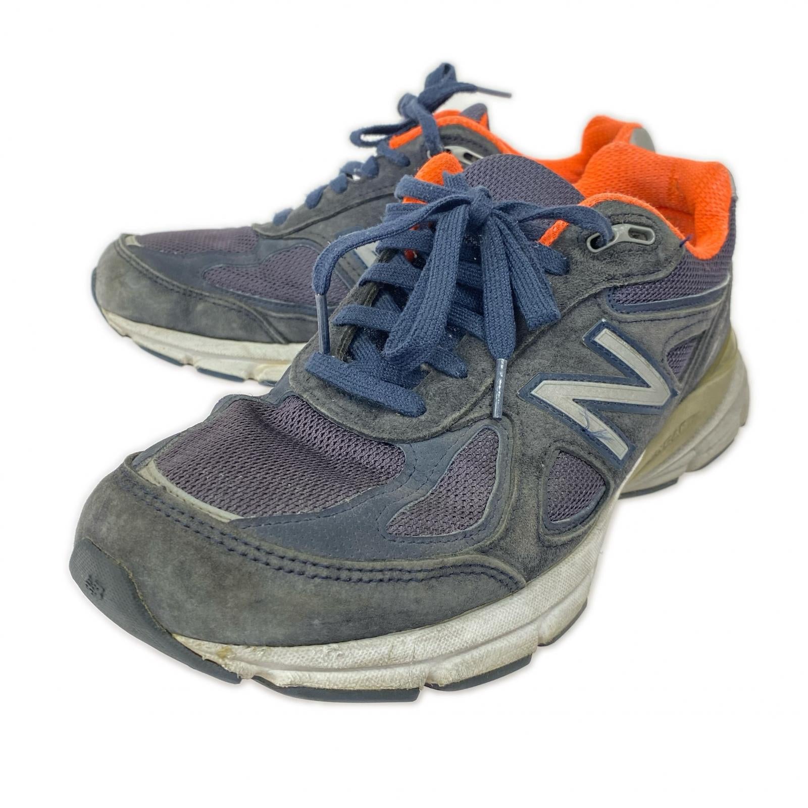 スニーカー W990NV4 NVY 26.5cm 26.5cm (US8 1/2 UK8 EU43) ネイビー