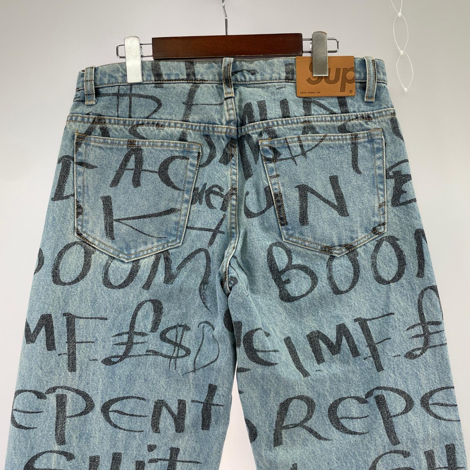 デニムパンツ 20AW BLACK ARK REGULAR JEAN (30) 30 ブルー
