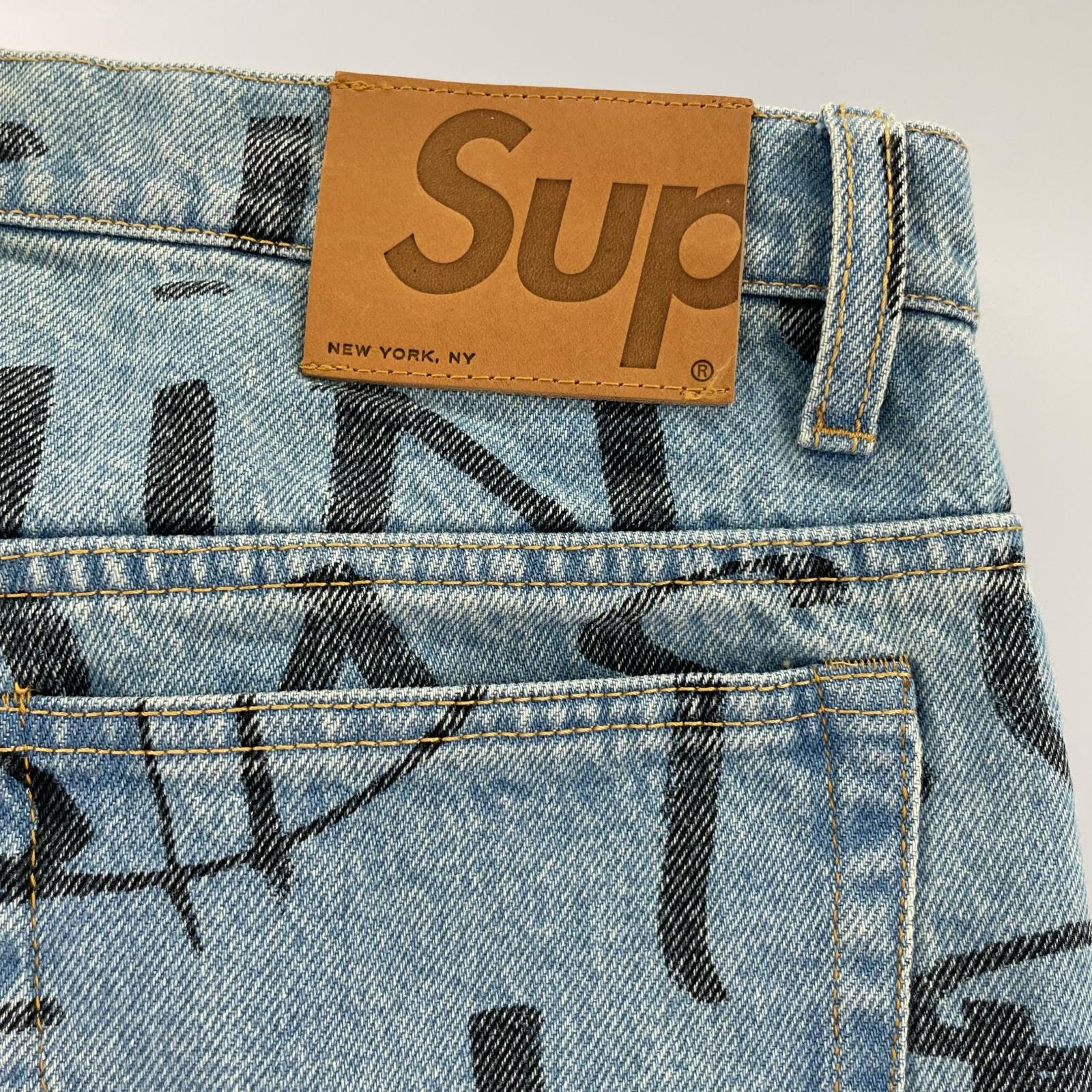 デニムパンツ 20AW BLACK ARK REGULAR JEAN (30) 30 ブルー