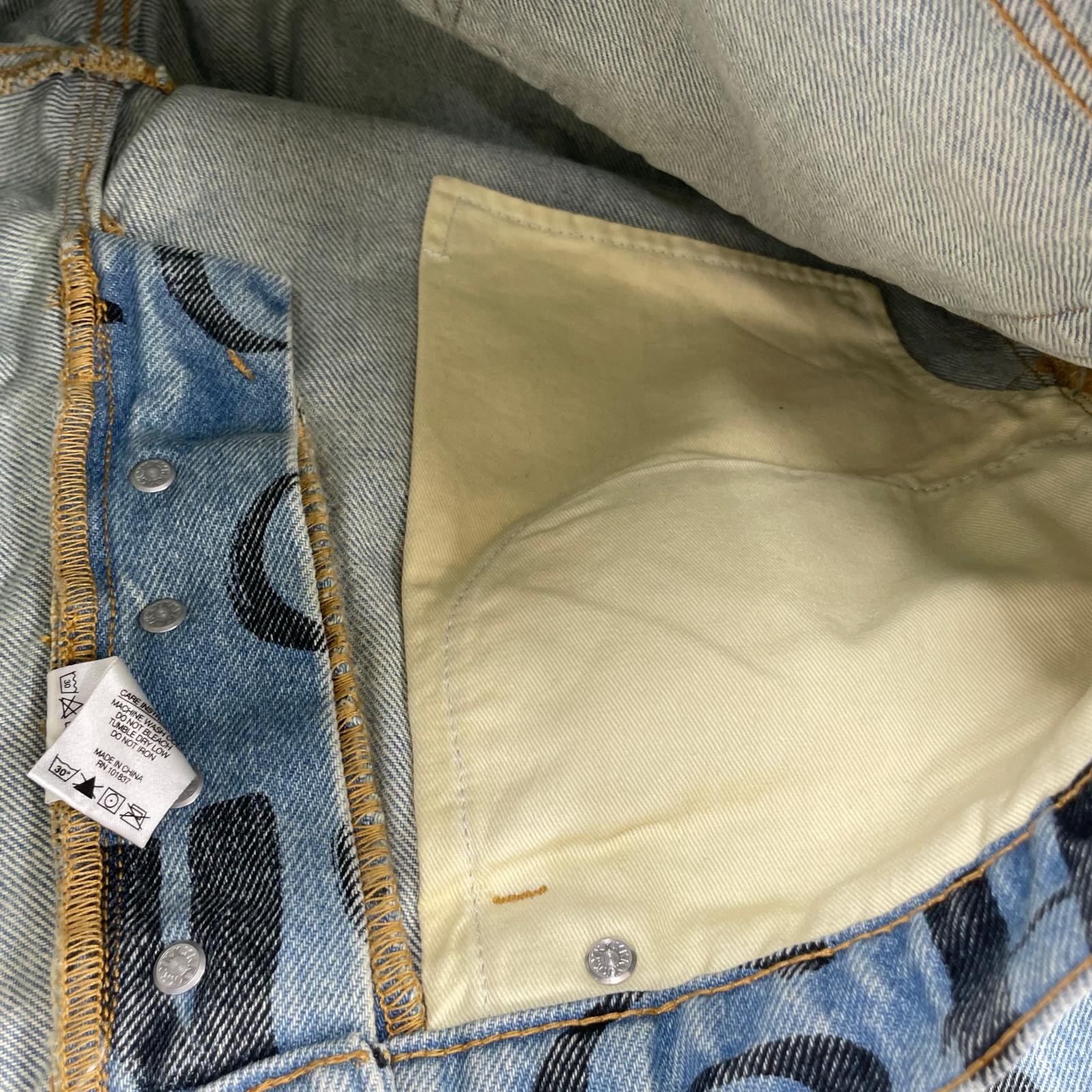 デニムパンツ 20AW BLACK ARK REGULAR JEAN (30) 30 ブルー