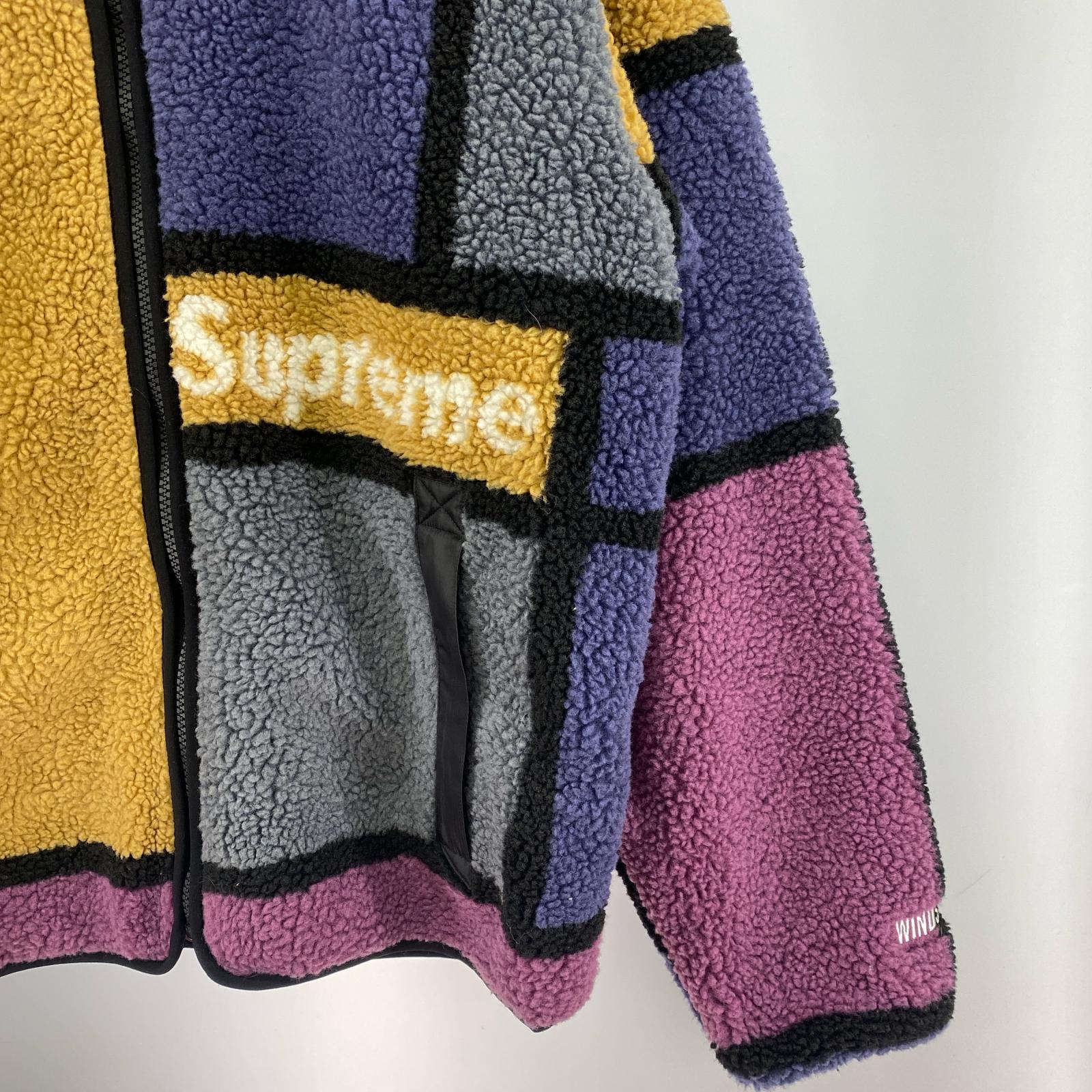 ジャケット REVERSIBLE COLORBLOCKED FLEECE (M) M