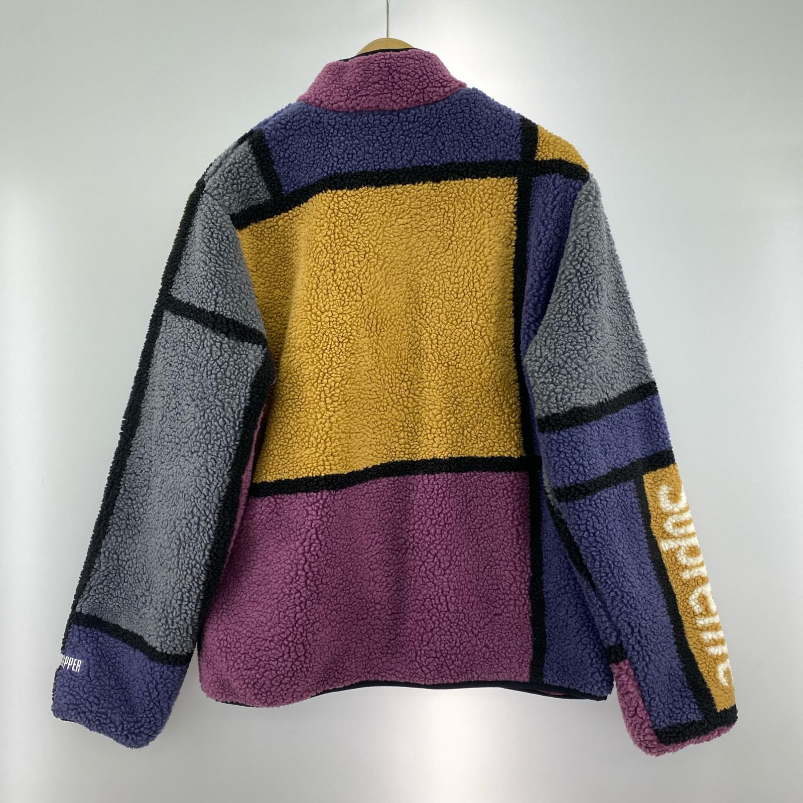 ジャケット REVERSIBLE COLORBLOCKED FLEECE (M) M