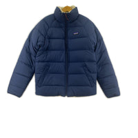 ダウンジャケット patagonia リバーシブルダウンジャケットNV S