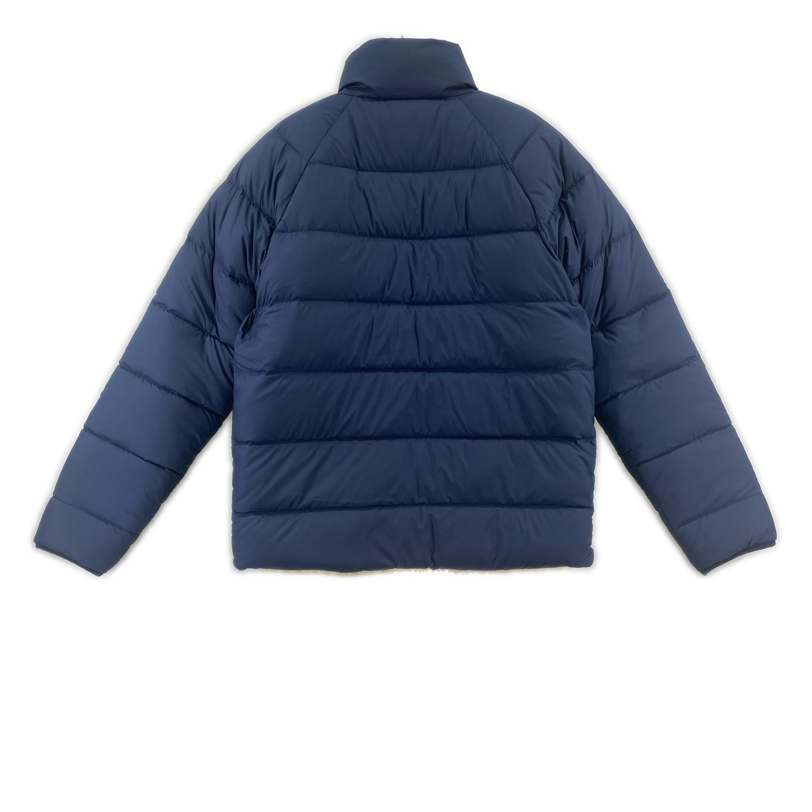 ダウンジャケット patagonia リバーシブルダウンジャケットNV S