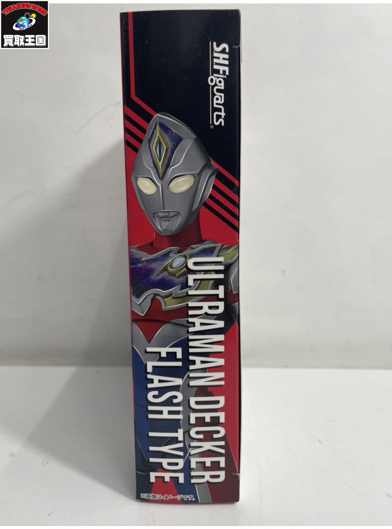 S.H.Figuarts ウルトラマンデッカー フラッシュタイプ フィギュア/グッズ