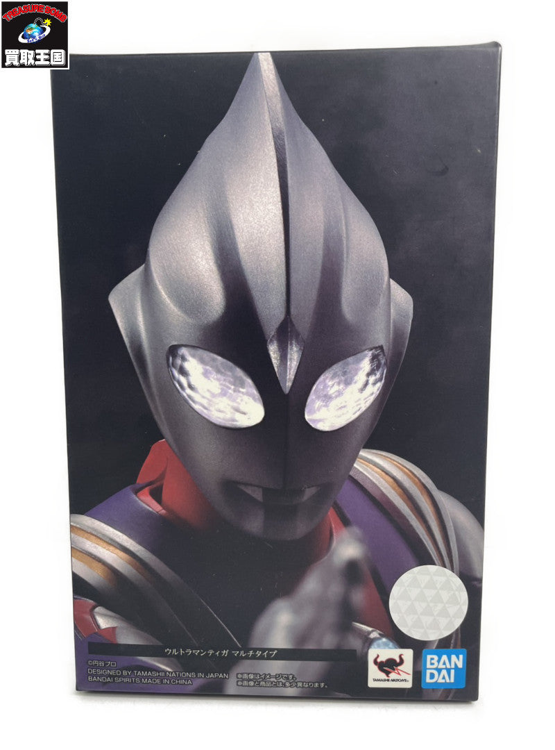 .H.Figuarts(真骨彫製法) ウルトラマンティガ マルチタイプ フィギュア/グッズ