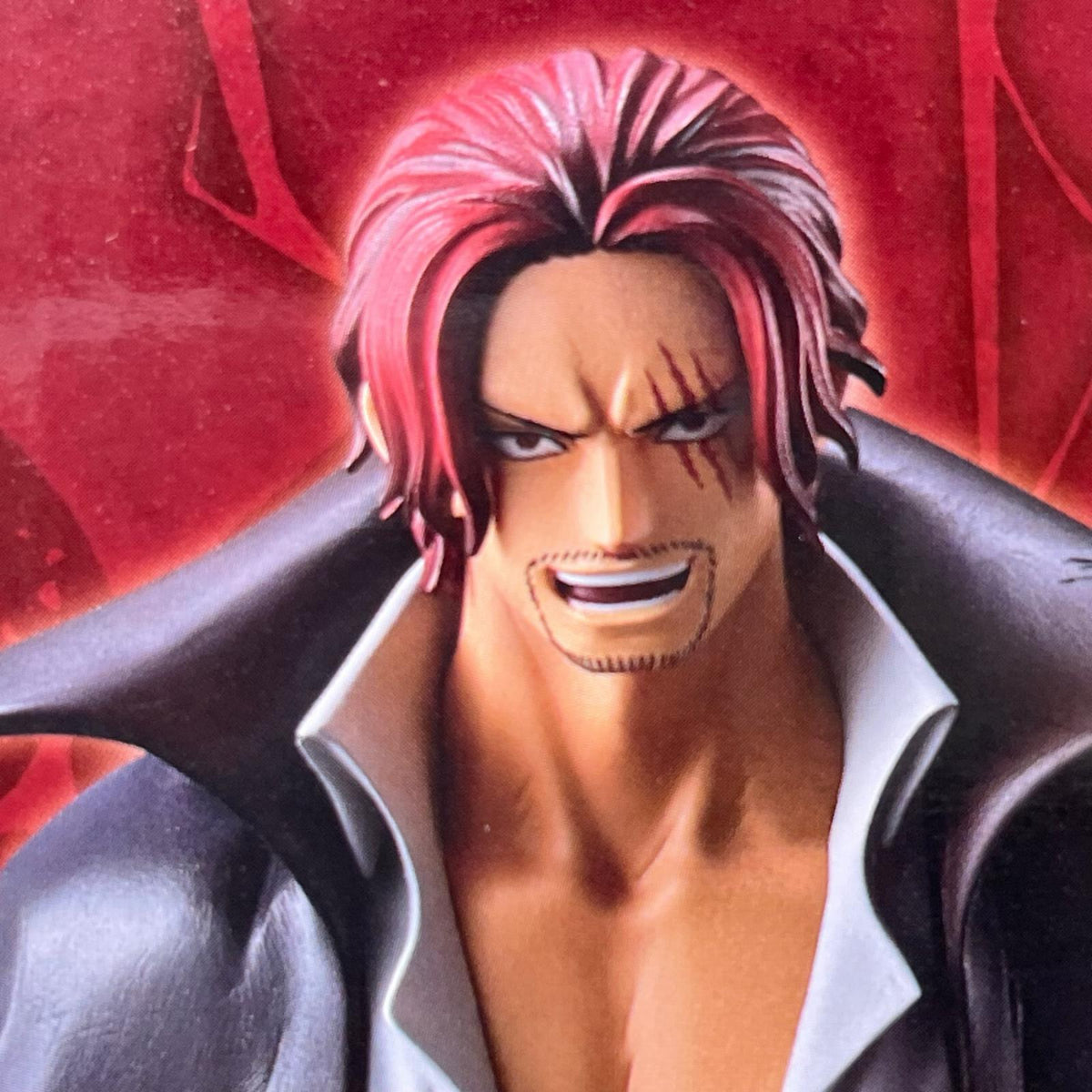 赤髪海賊団 A賞 シャンクス ワンピース/ONE PIECE バンダイスピリッツ フィギュア/グッズ