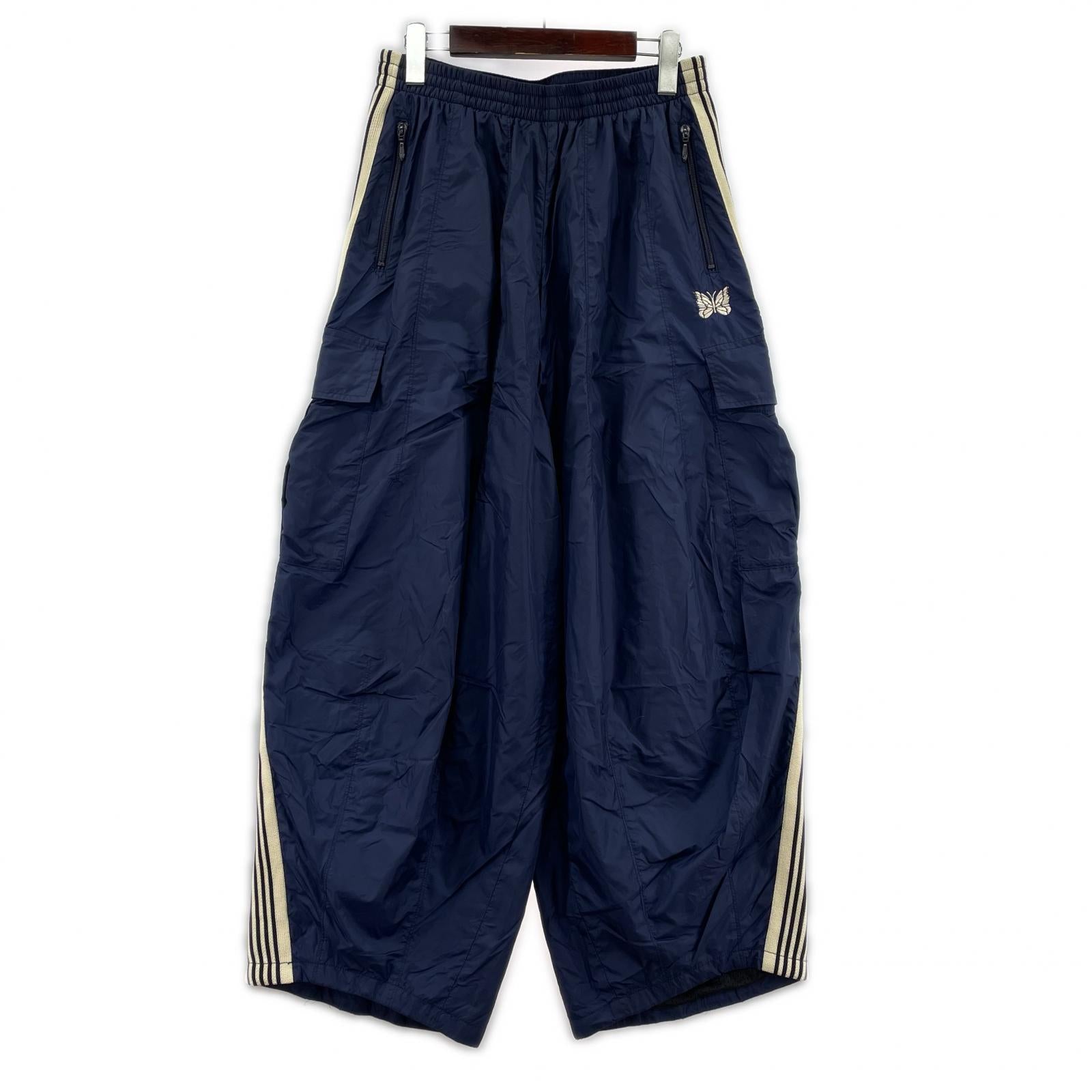 パンツ Needles 25AW LHP別注 BDU H.D TRACK PANT ネイビー