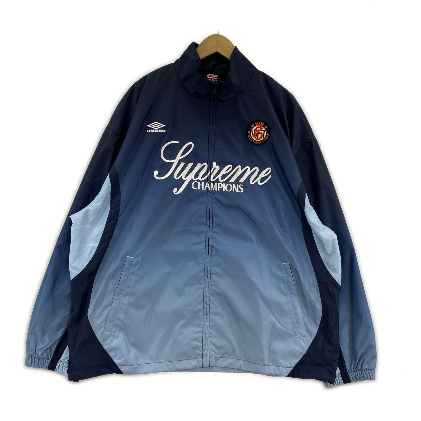 ジャケット ×umbro　Gradient Track Jacket XL