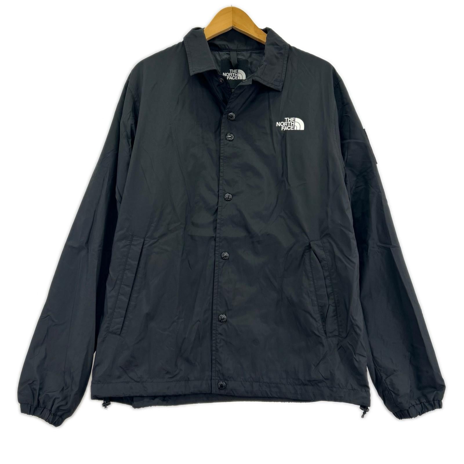 ジャケット NP22030 The Coach Jacket (L) L ブラック