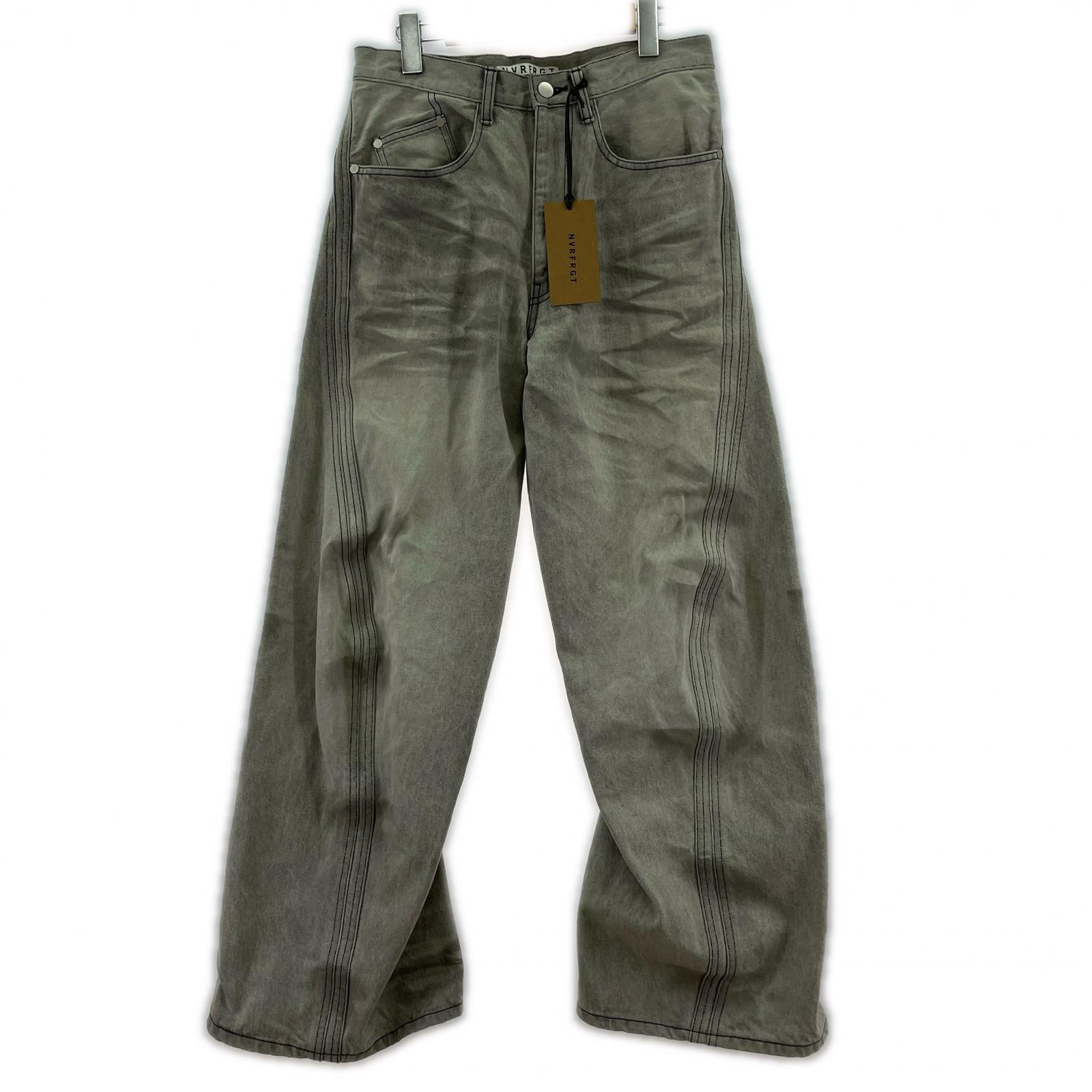 デニムパンツ NF261P15C LIGHT FADED GREY (1) ブラック