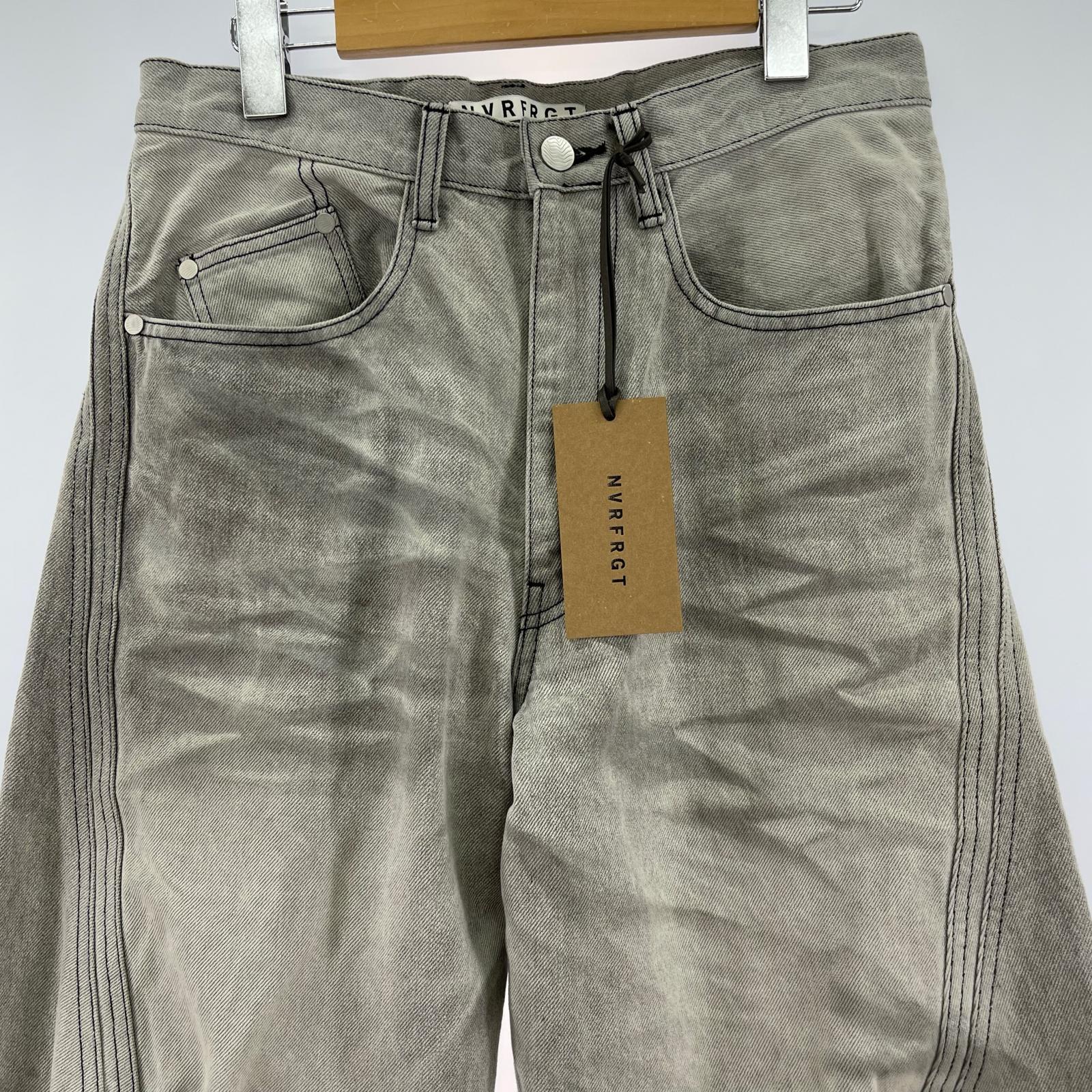 デニムパンツ NF261P15C LIGHT FADED GREY (1) ブラック
