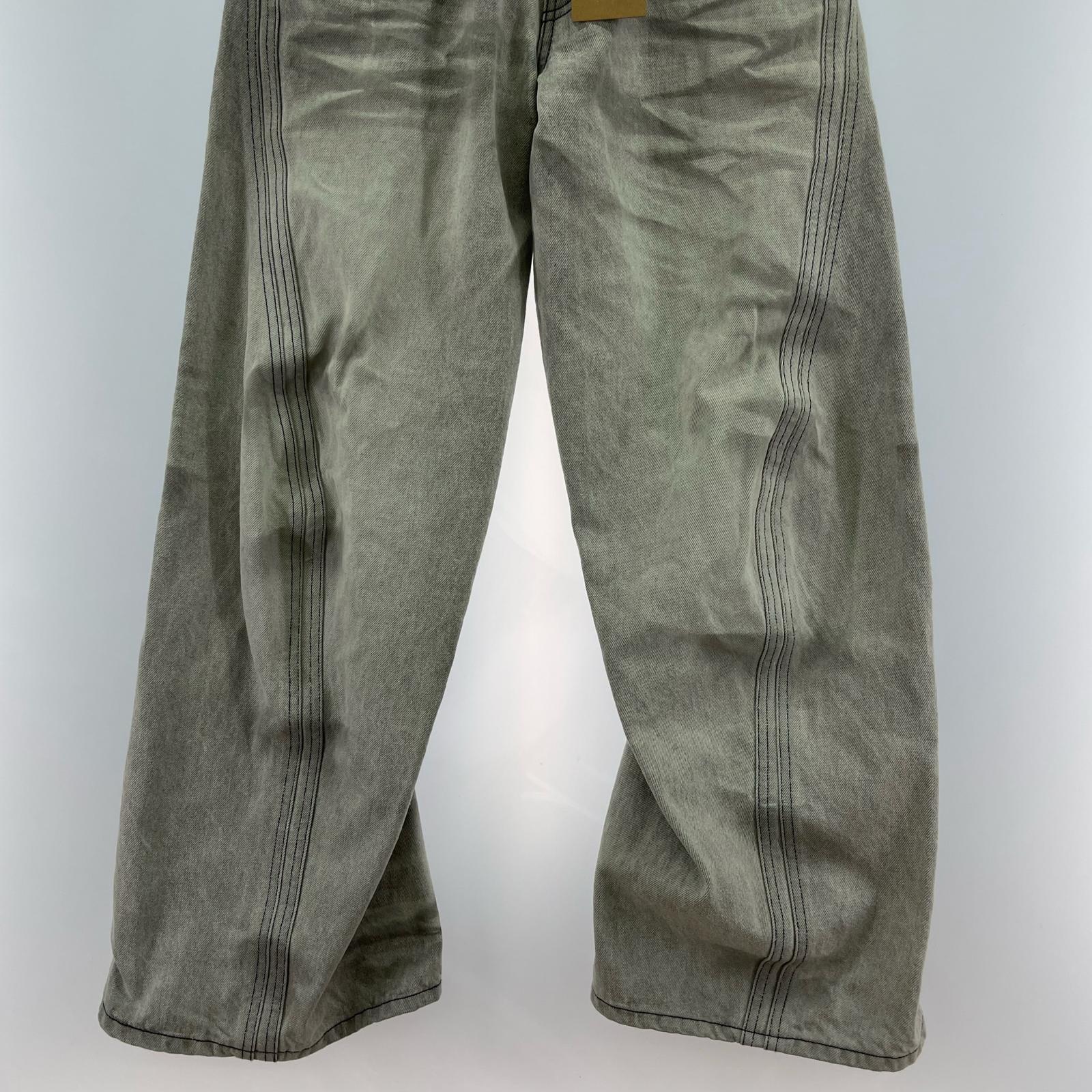 デニムパンツ NF261P15C LIGHT FADED GREY (1) ブラック