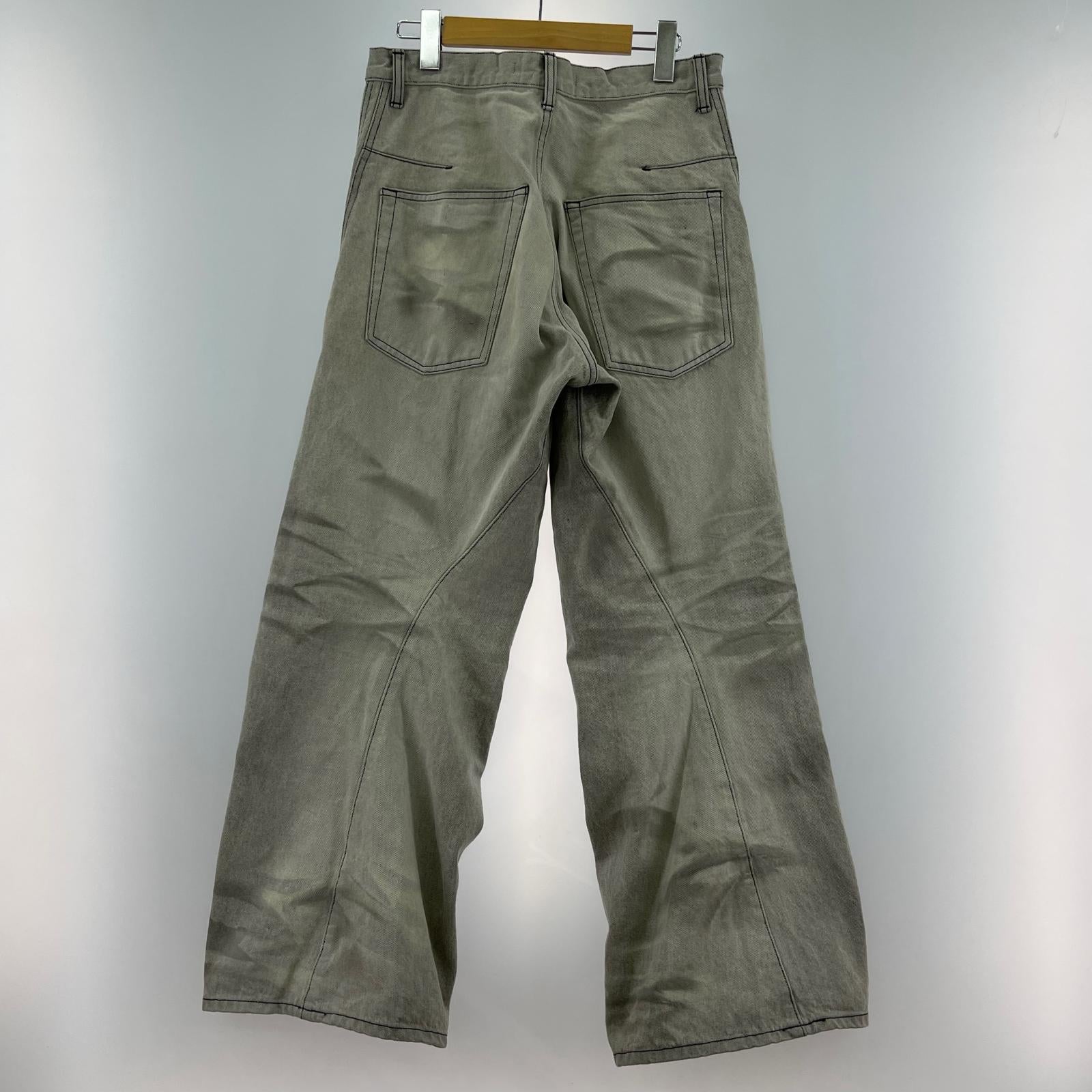 デニムパンツ NF261P15C LIGHT FADED GREY (1) ブラック