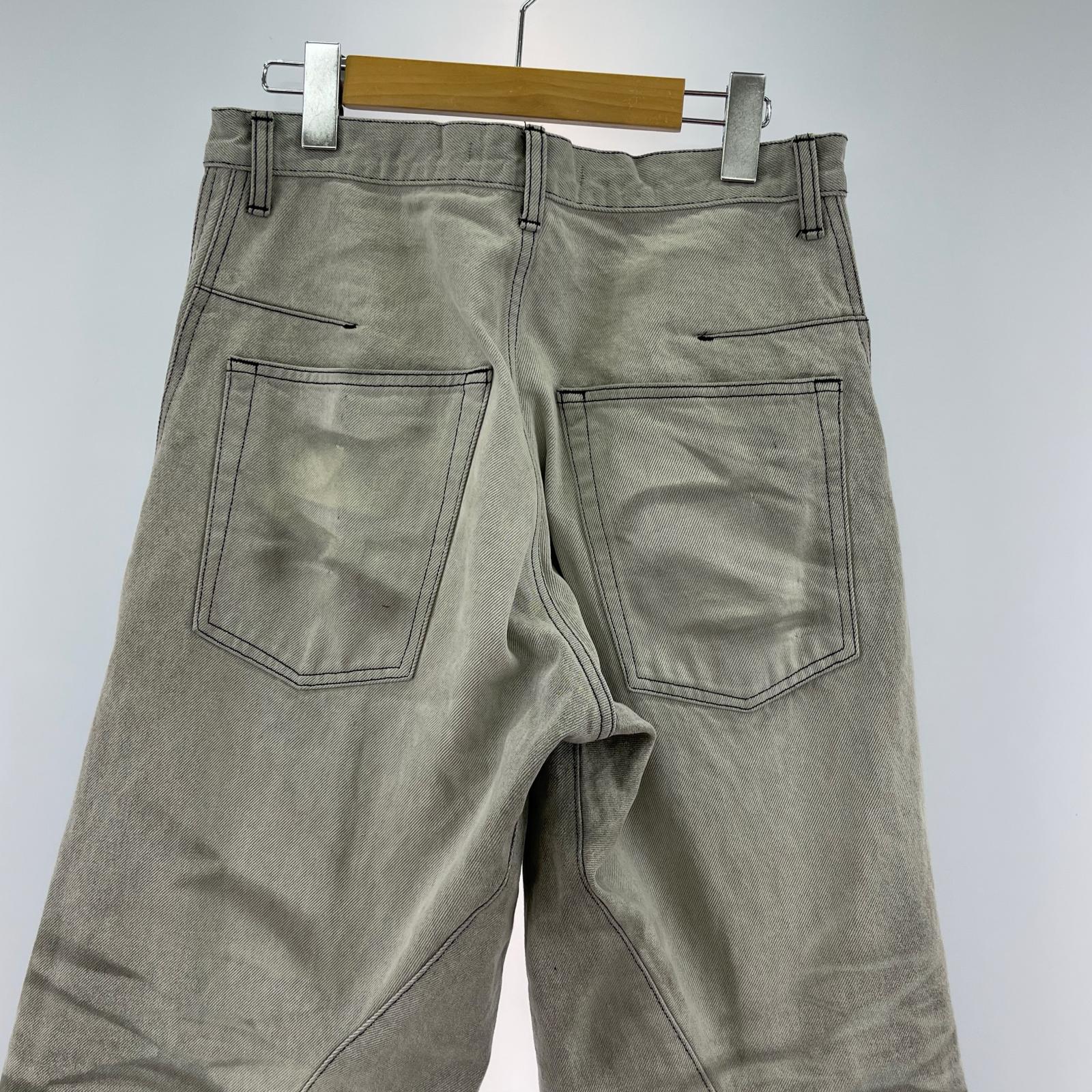 デニムパンツ NF261P15C LIGHT FADED GREY (1) ブラック