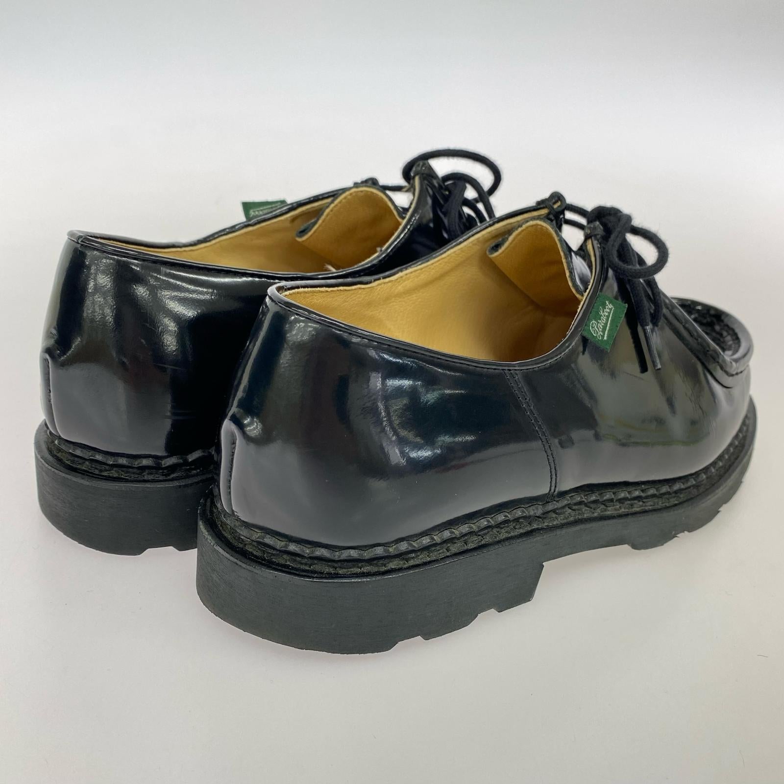 シューズ Paraboot MICHAEL II 715427 黒 (42) ブラック