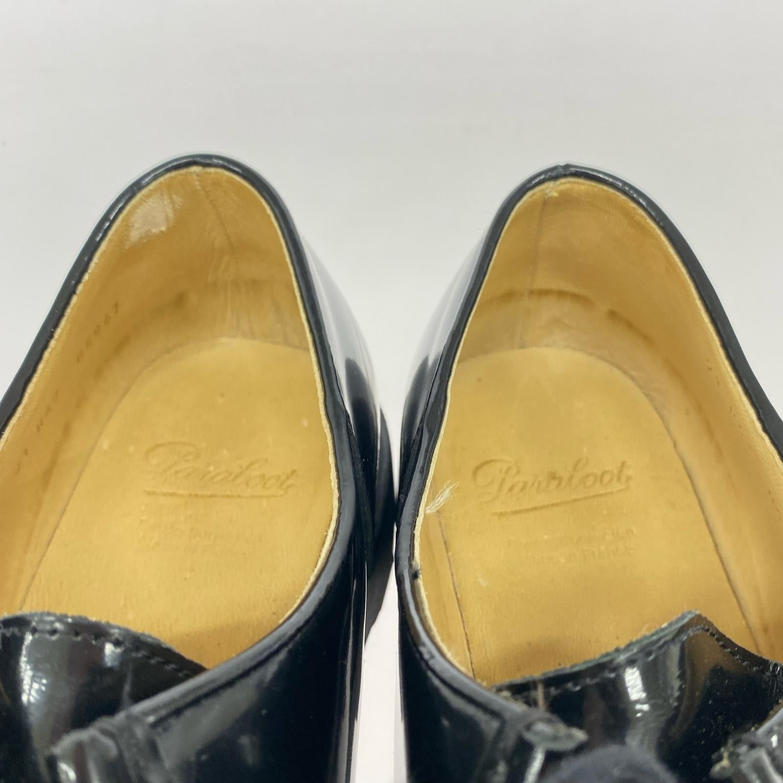 シューズ Paraboot MICHAEL II 715427 黒 (42) ブラック