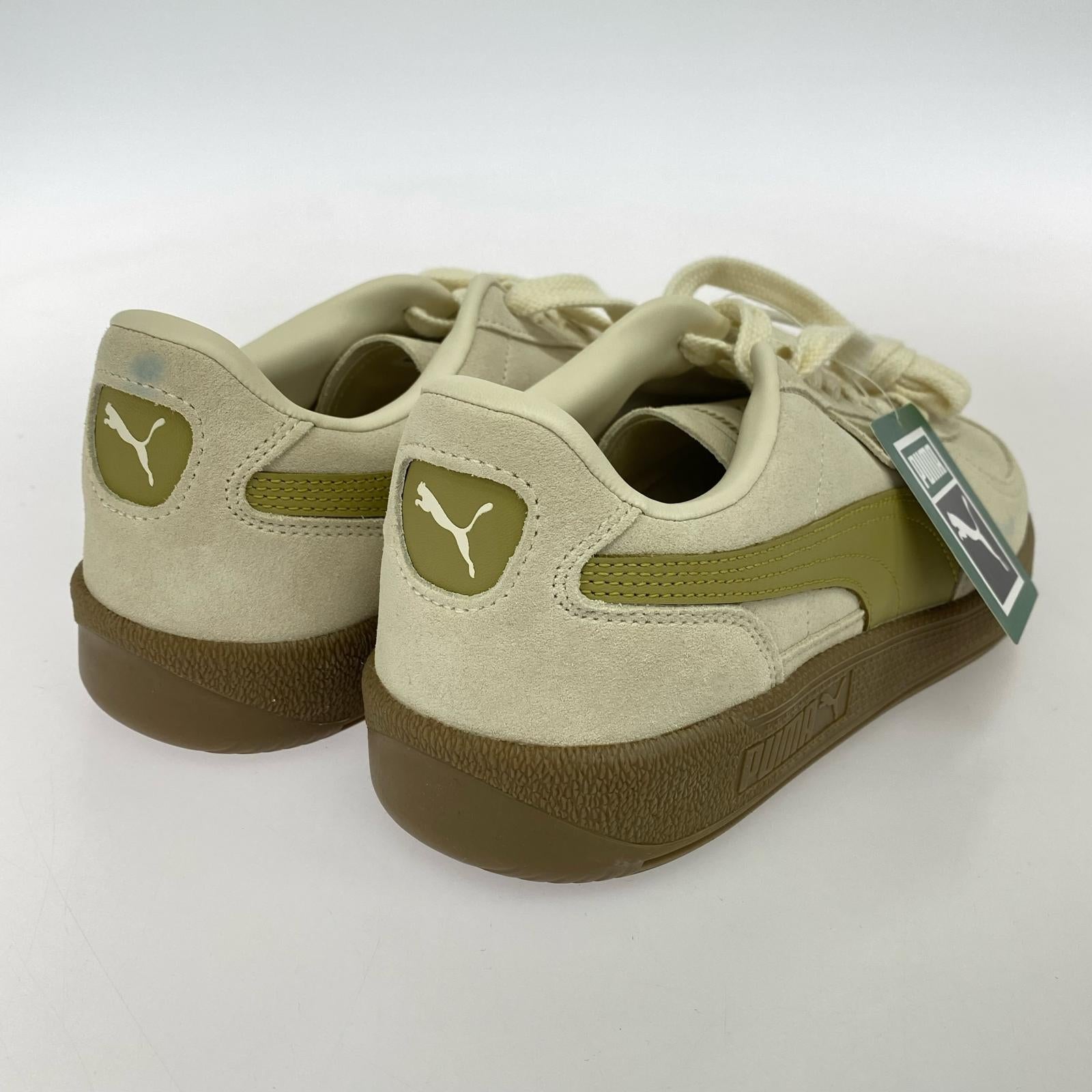 スニーカー PUMA PALERMO Alpine Snow-Gum（28） 28cm (US10 UK9 1/2 EU46) ベージュ
