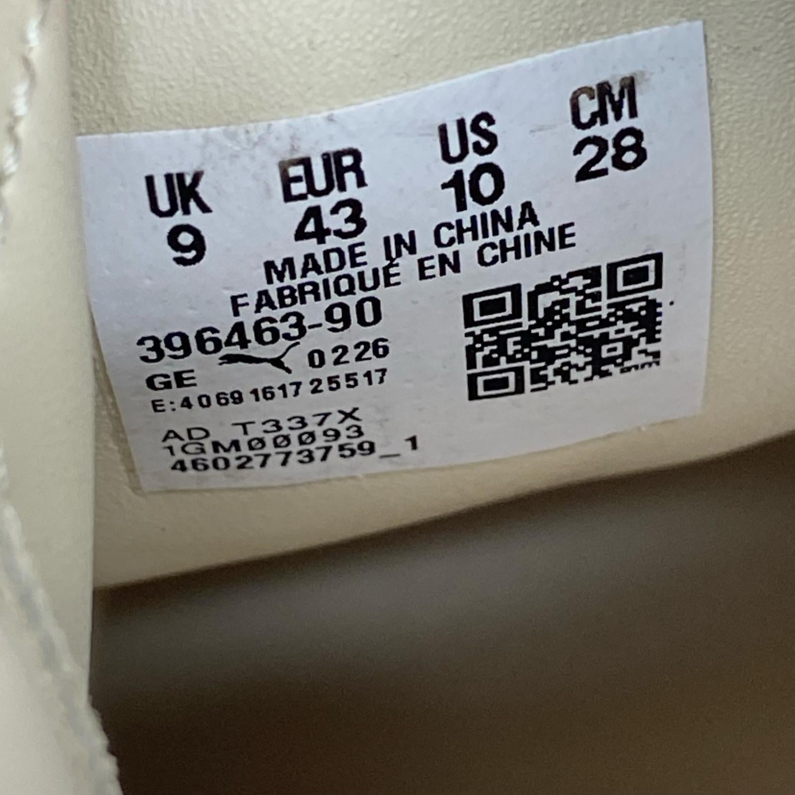 スニーカー PUMA PALERMO Alpine Snow-Gum（28） 28cm (US10 UK9 1/2 EU46) ベージュ